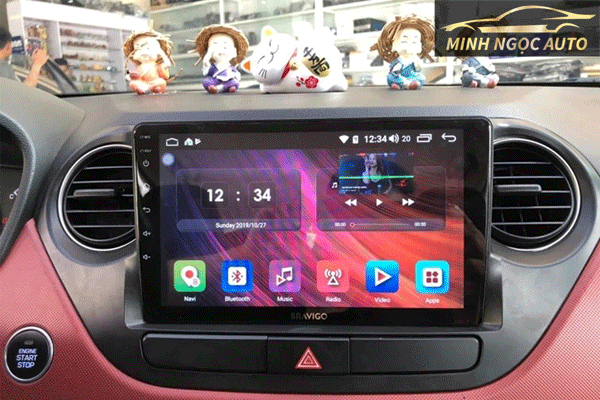 Báo giá màn hình Android cho ô tô