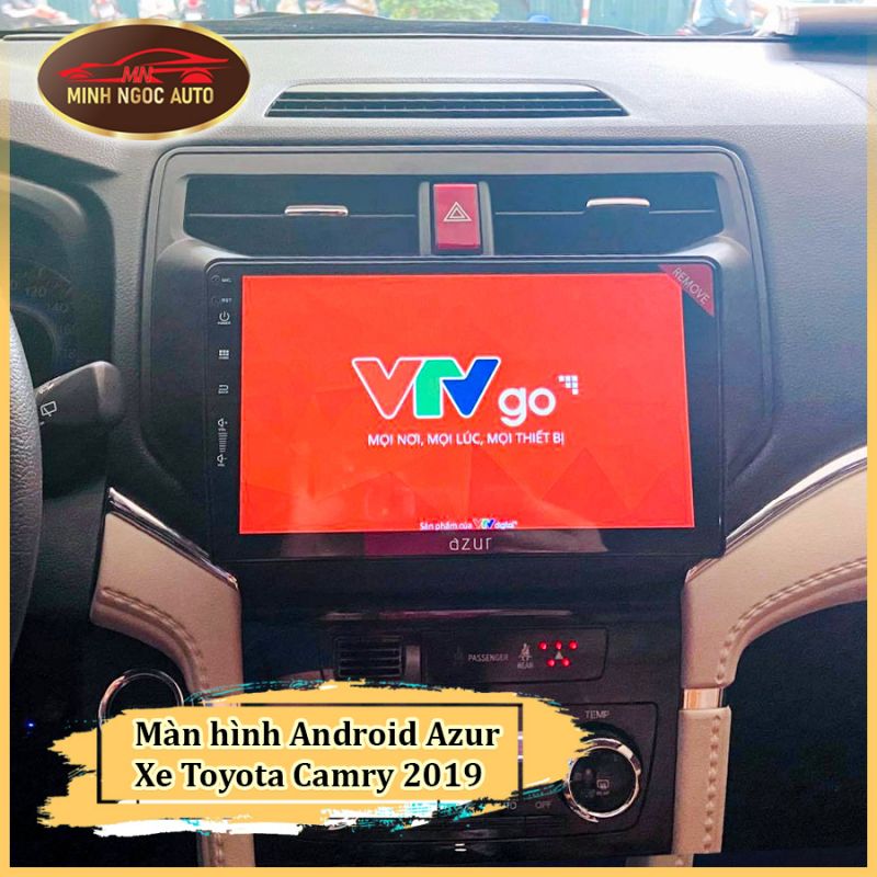 Màn hình Android Azur cho xe Toyota CAMRY 2013 - 2014 1