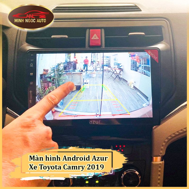 Màn hình Android Azur cho xe Toyota CAMRY 2013 - 2014 5
