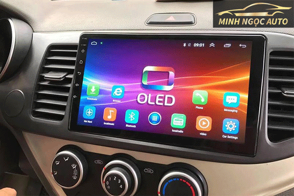 màn hình android tốt nhất cho ô tô