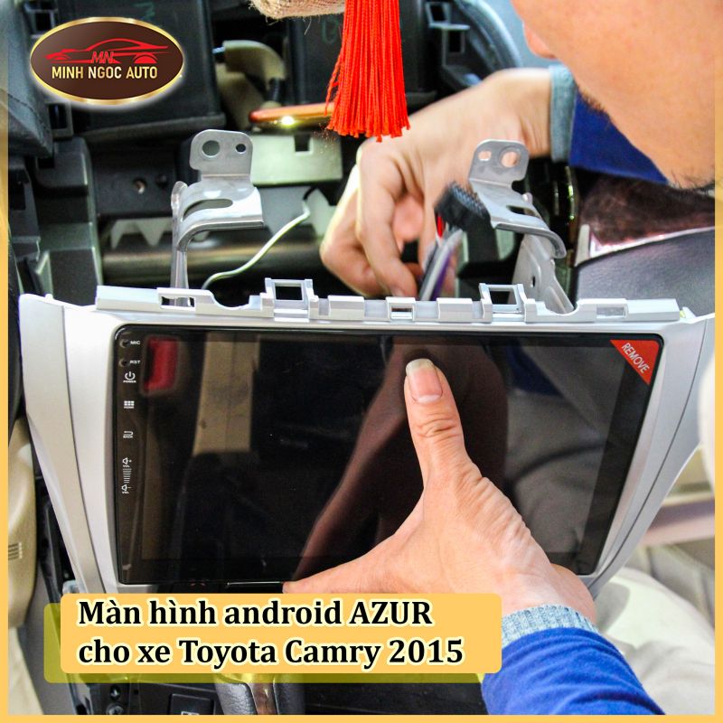 Màn hình Azur cho xe Toyota Camry 2015 7