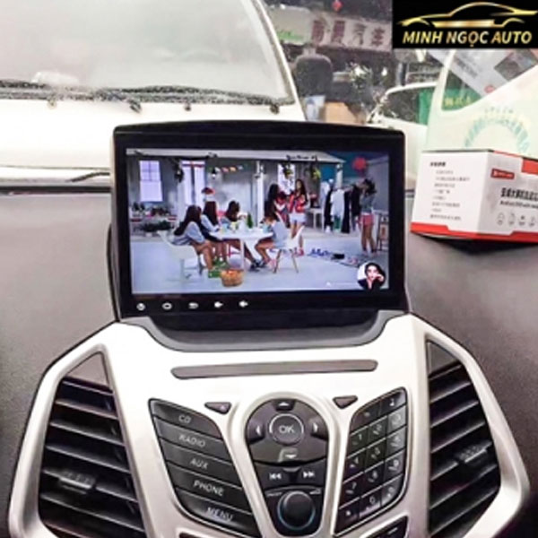 màn hình DVD Tapsonic theo xe Ford Ecosport