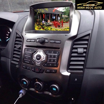 Màn hình DVD  8 Inch cho xe Ford Ranger