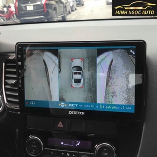 Camera toàn cảnh 360 độ azur cho ô tô