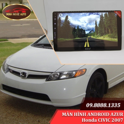 Màn hình Android Azur cho xe Honda CIVIC 2007