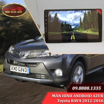 Màn hình Android Azur cho xe Toyota RAV4 2012-2016